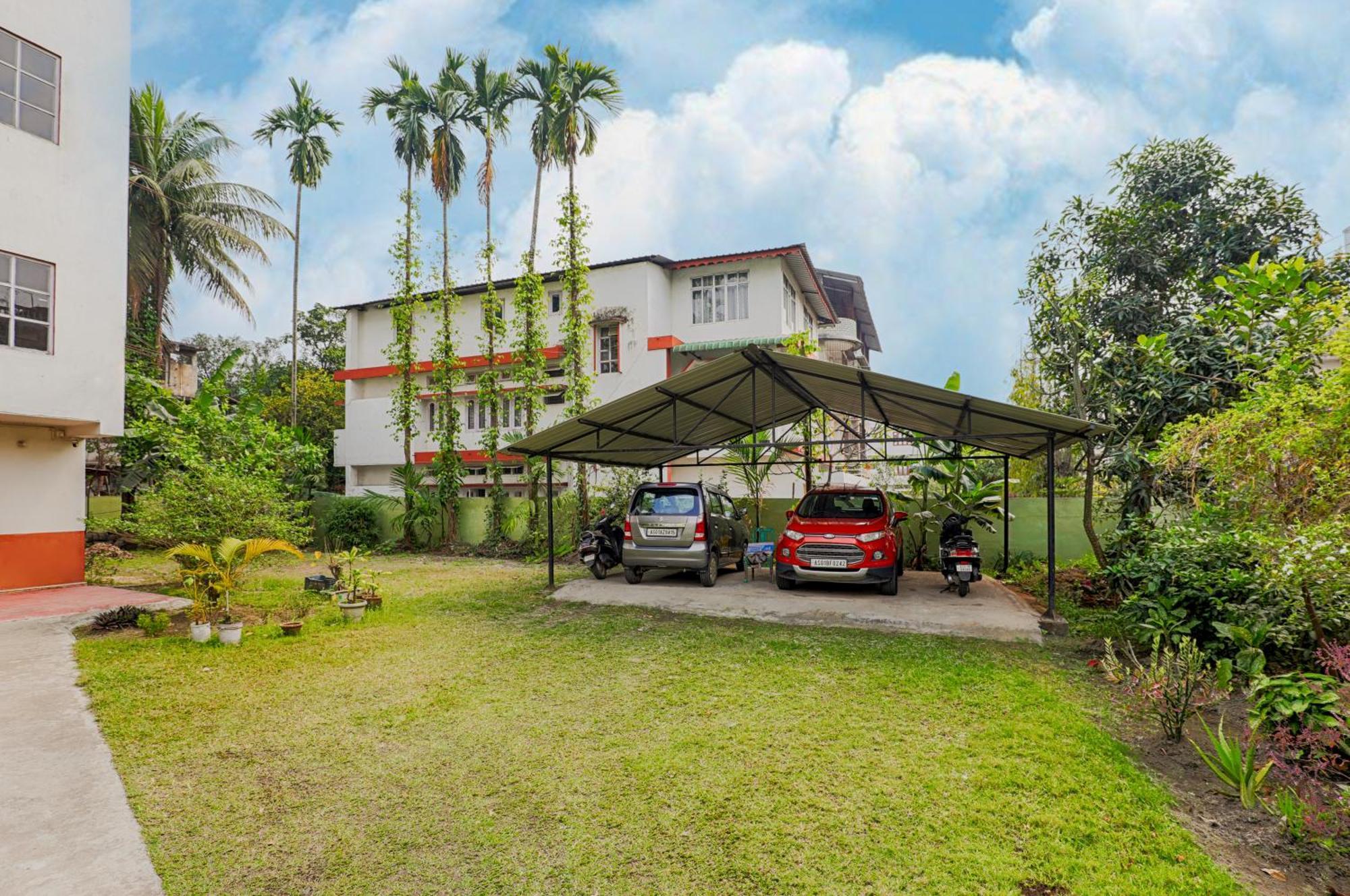 Green Vista Homestay Guwahati Exterior foto